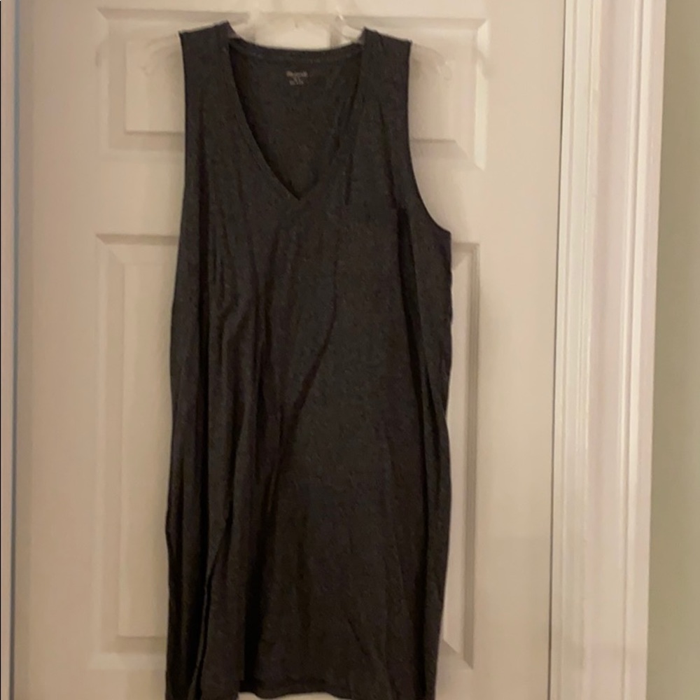 NWT Madewell sleeveless dress